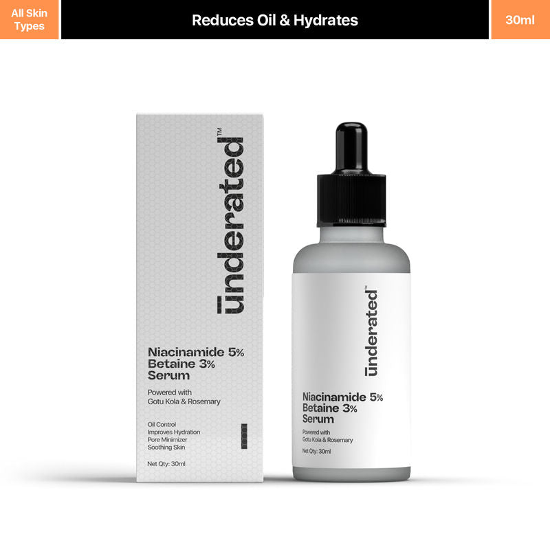 5% Niacinamide & 3% Betaine Serum