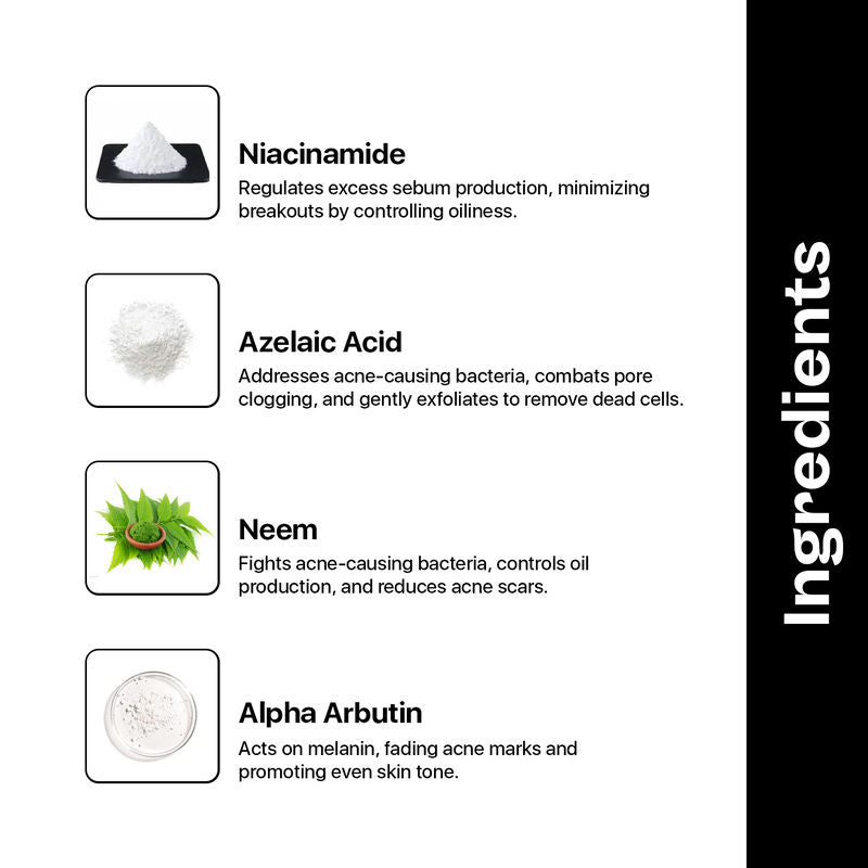 Azelaic Acid 9% GDL 5% Niacinamide 4% Cream