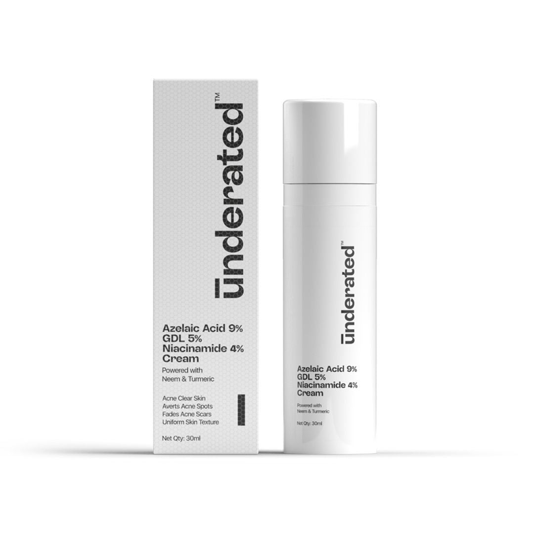 Azelaic Acid 9% GDL 5% Niacinamide 4% Cream