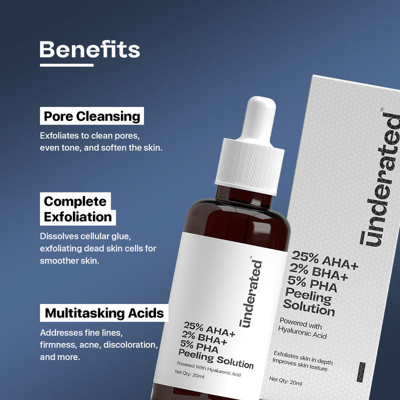 25% AHA+ 2% BHA+ 5% PHA Peeling Solution