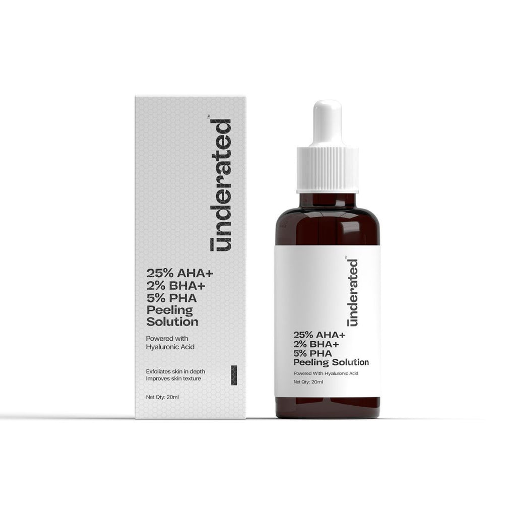 25% AHA+ 2% BHA+ 5% PHA Peeling Solution