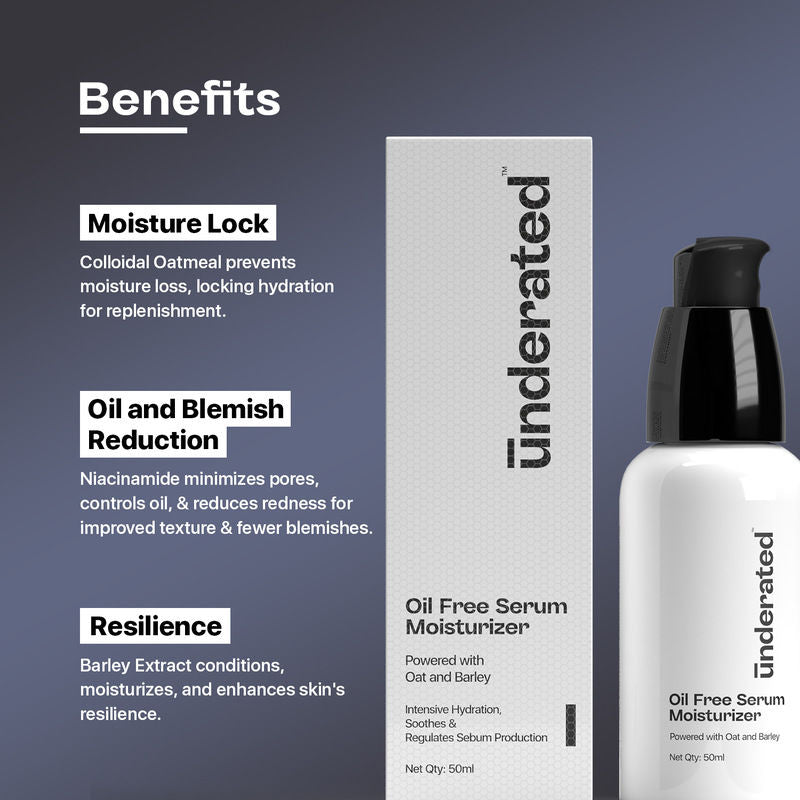 Oil Free Serum Moisturizer