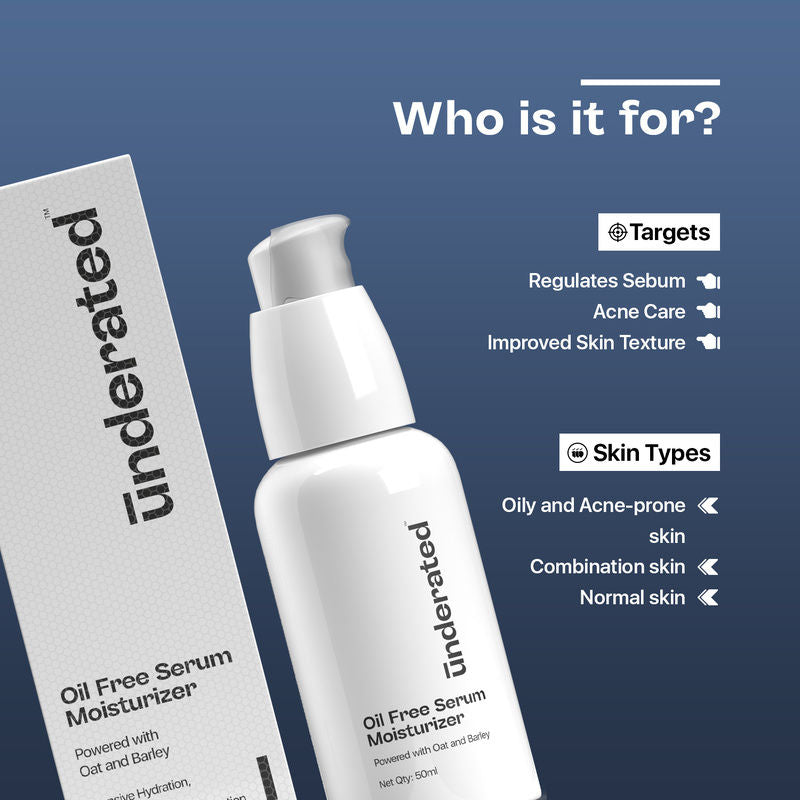 Oil Free Serum Moisturizer