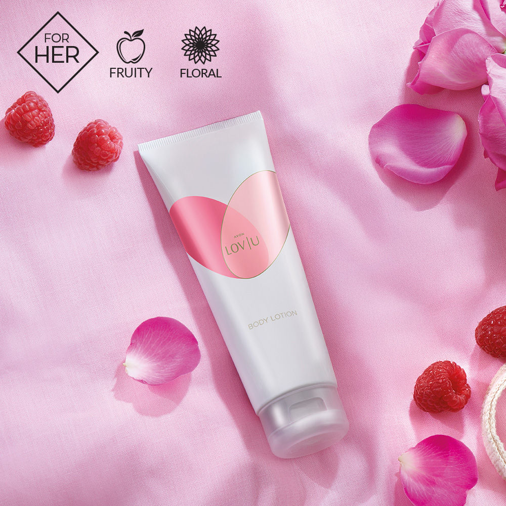 LOV U Body Lotion