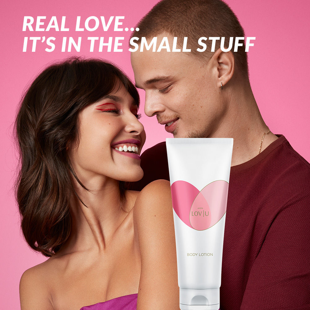LOV U Body Lotion