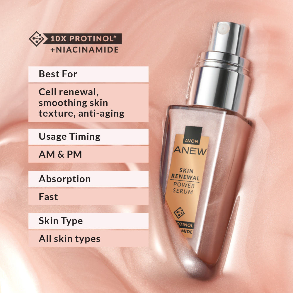 Anew Skin Renewal Power Serum
