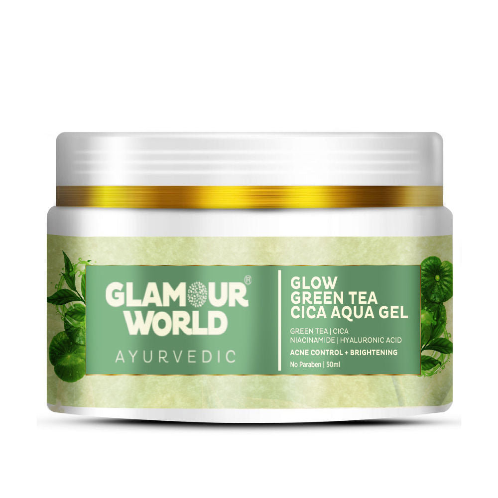 Glow Green Tea Cica Aqua Gel