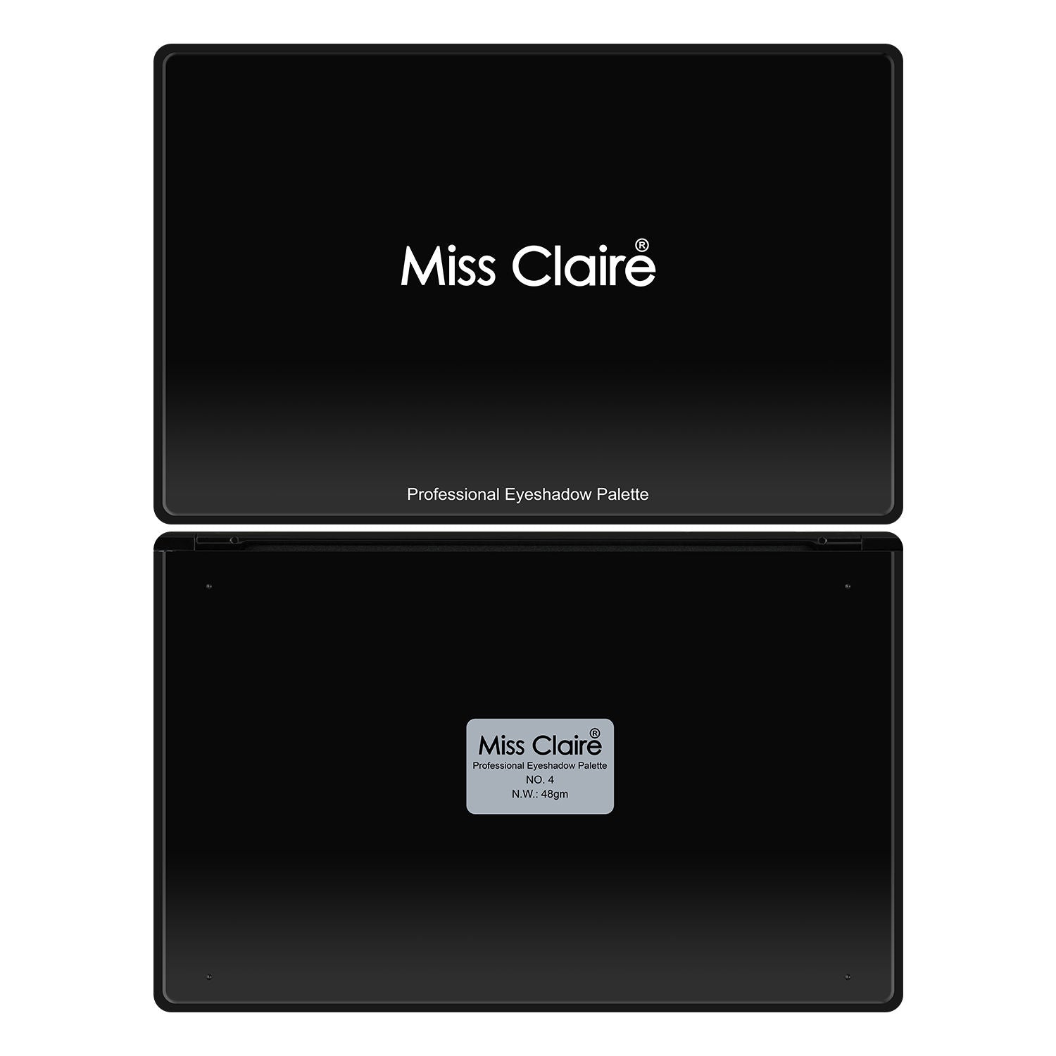 Professional Eyeshadow Palette - 4