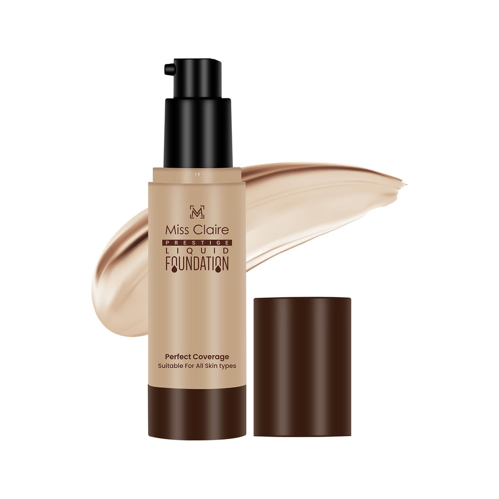 Prestige Liquid Foundation Perfect Coverage - 23 Skin Beige