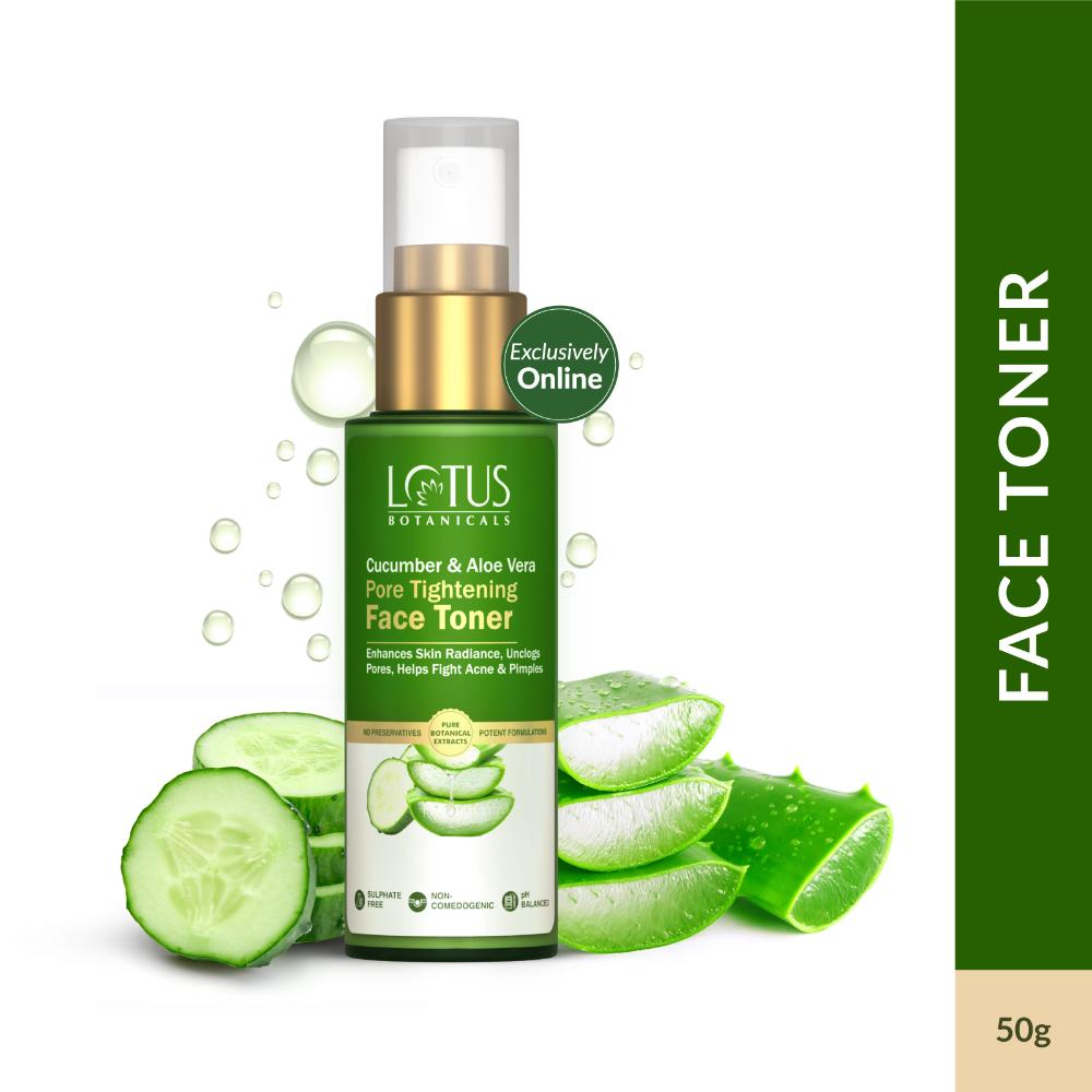 Cucumber & Aloe Vera Pore Tightening Face Tone