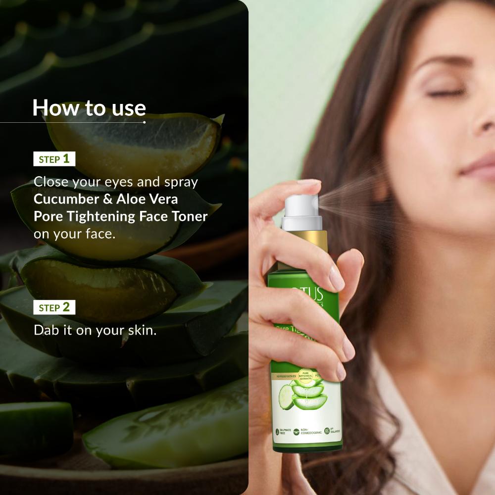 Cucumber & Aloe Vera Pore Tightening Face Tone