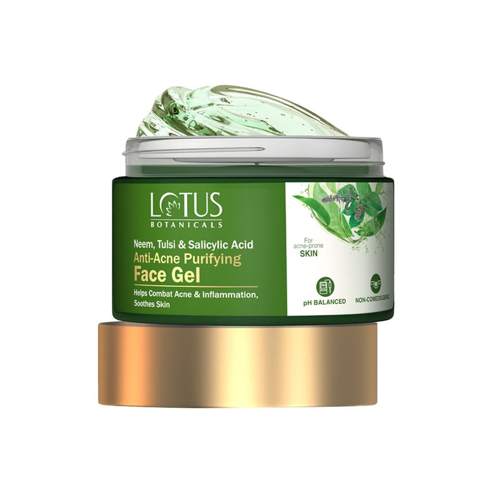 Neem, Tulsi & Salicylic Acid Anti-Acne Purifying Face Gel