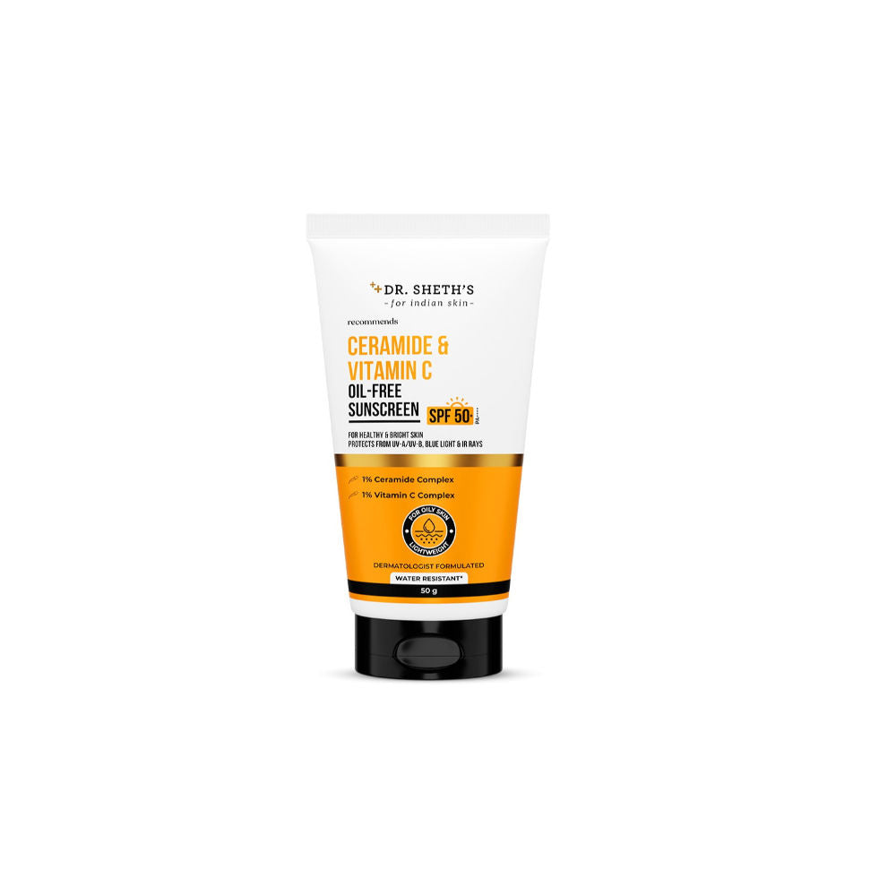 Ceramide & Vitamin C Oil-Free Sunscreen SPF 50+ PA++++ In-Vivo Tested