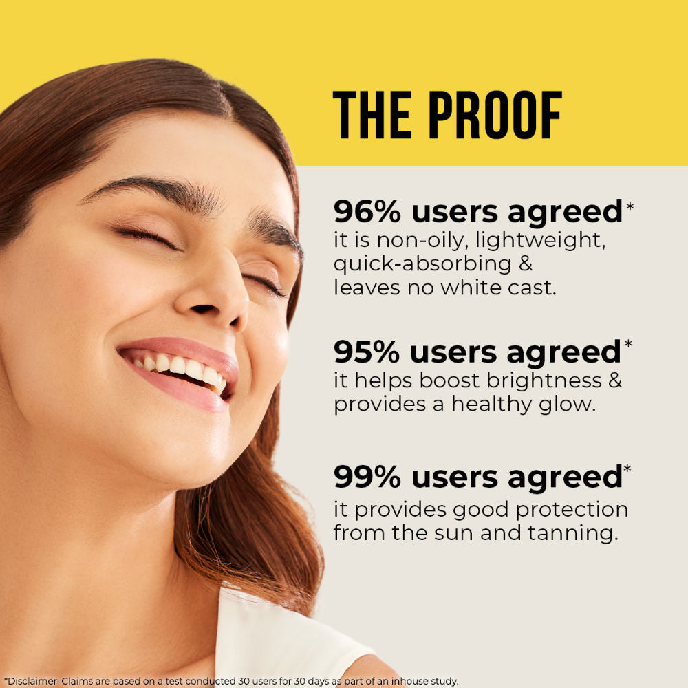 Ceramide & Vitamin C Oil-Free Sunscreen SPF 50+ PA++++ In-Vivo Tested