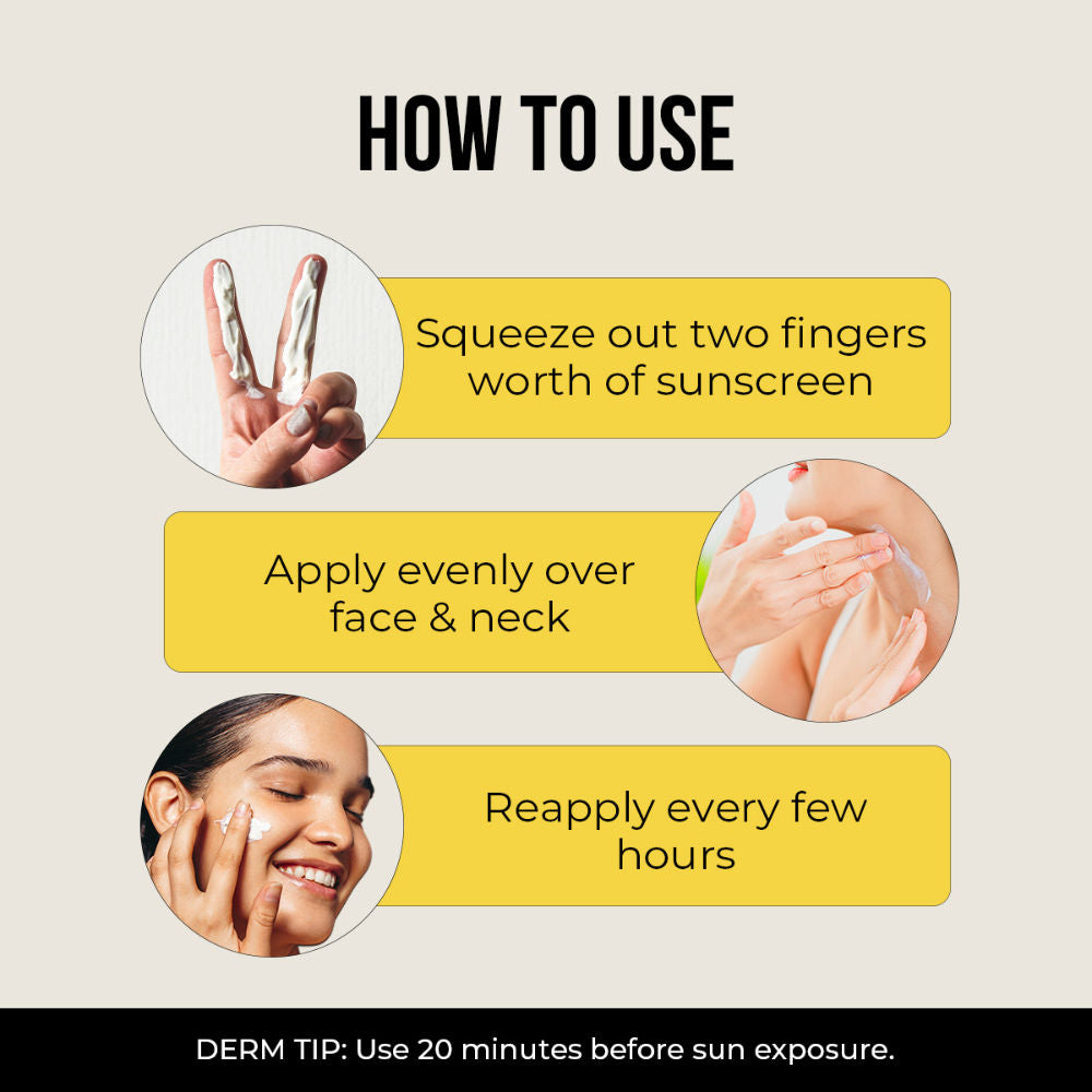 Ceramide & Vitamin C Oil-Free Sunscreen SPF 50+ PA++++ In-Vivo Tested