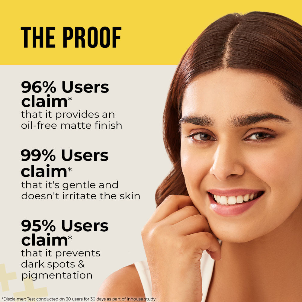 Kesar & Kojic Oil-Free Sunscreen SPF 50+ PA++++ In-Vivo Tested For Pigmentation