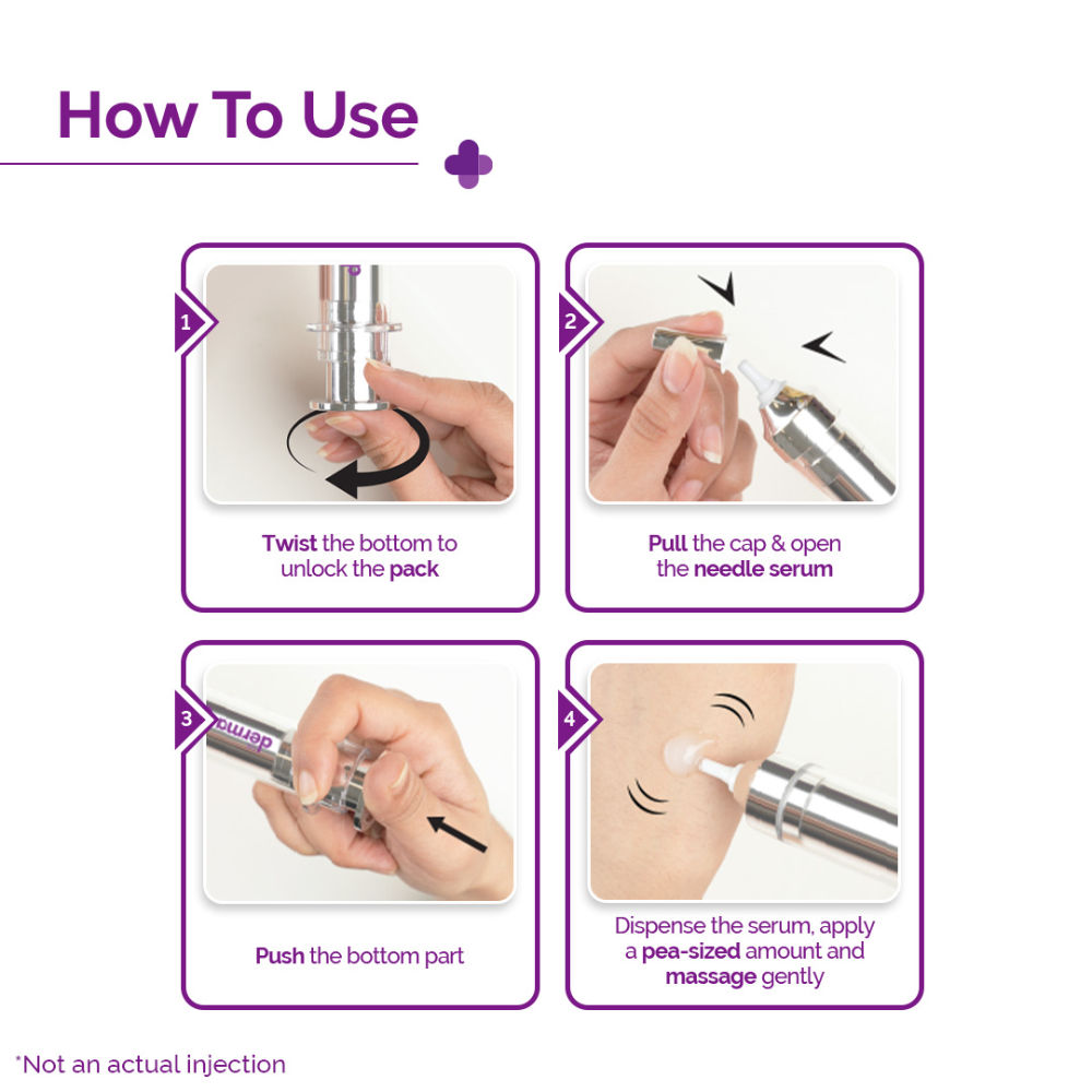 3000 PPM Retinol Microneedle Serum Shot Anti-Ageing, Wrinkles, Fine Lines, All Skin