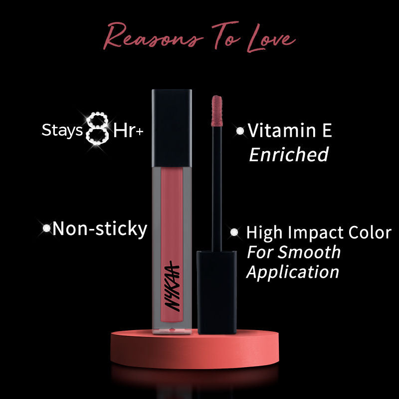 8hour Lasting Full Cover Matte Gloss
