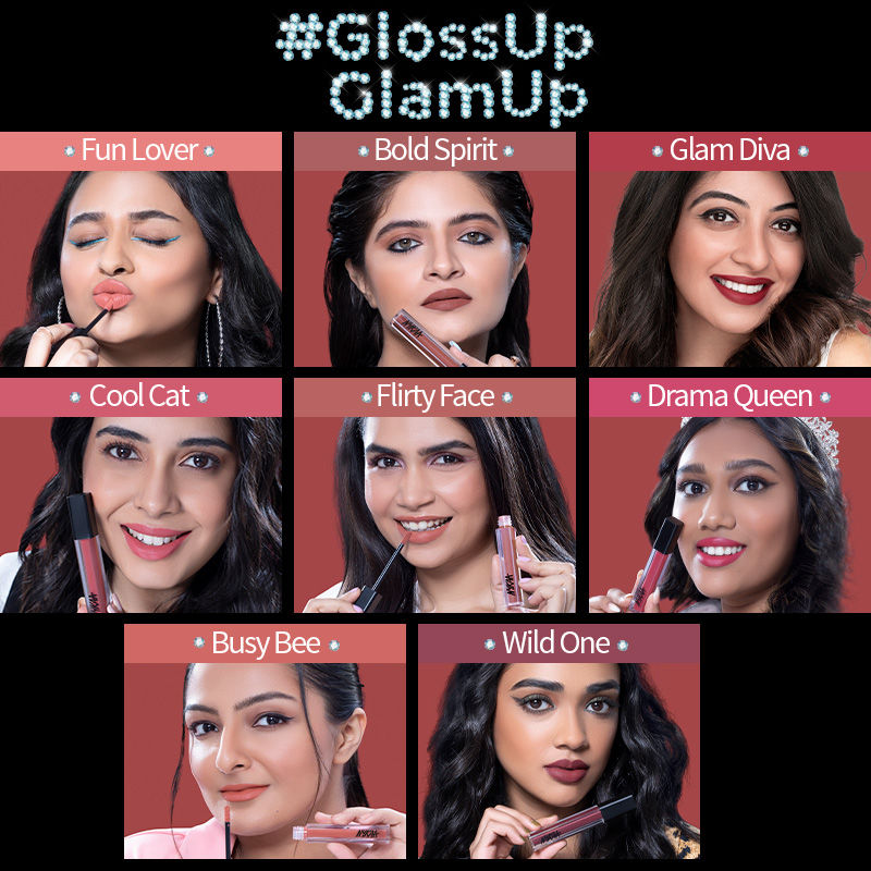 8hour Lasting Full Cover Matte Gloss