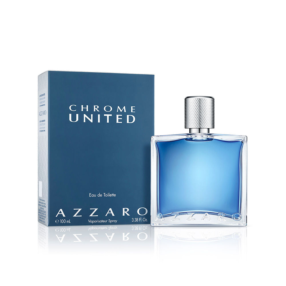 Chrome United For Men Eau De Toilette