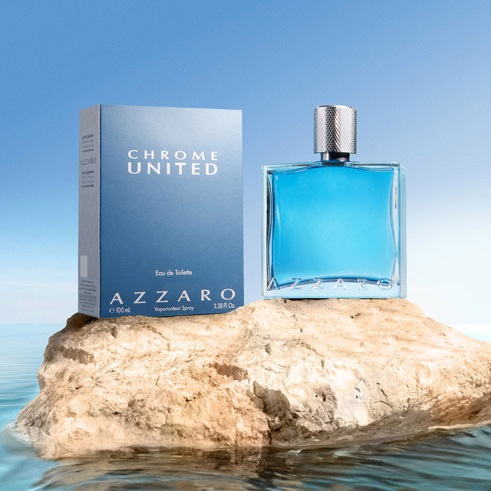 Chrome United For Men Eau De Toilette