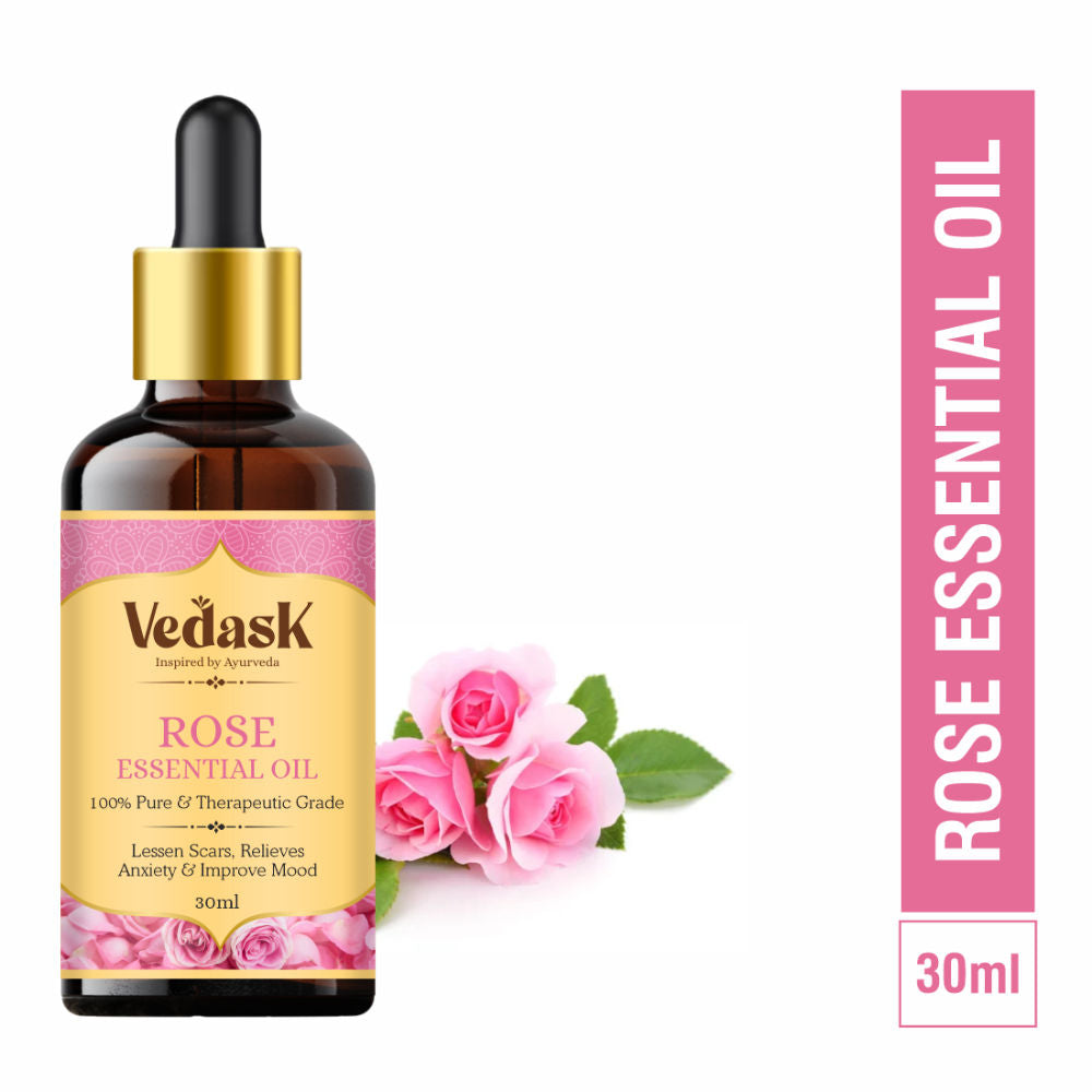 Organic Rose Essential Oil