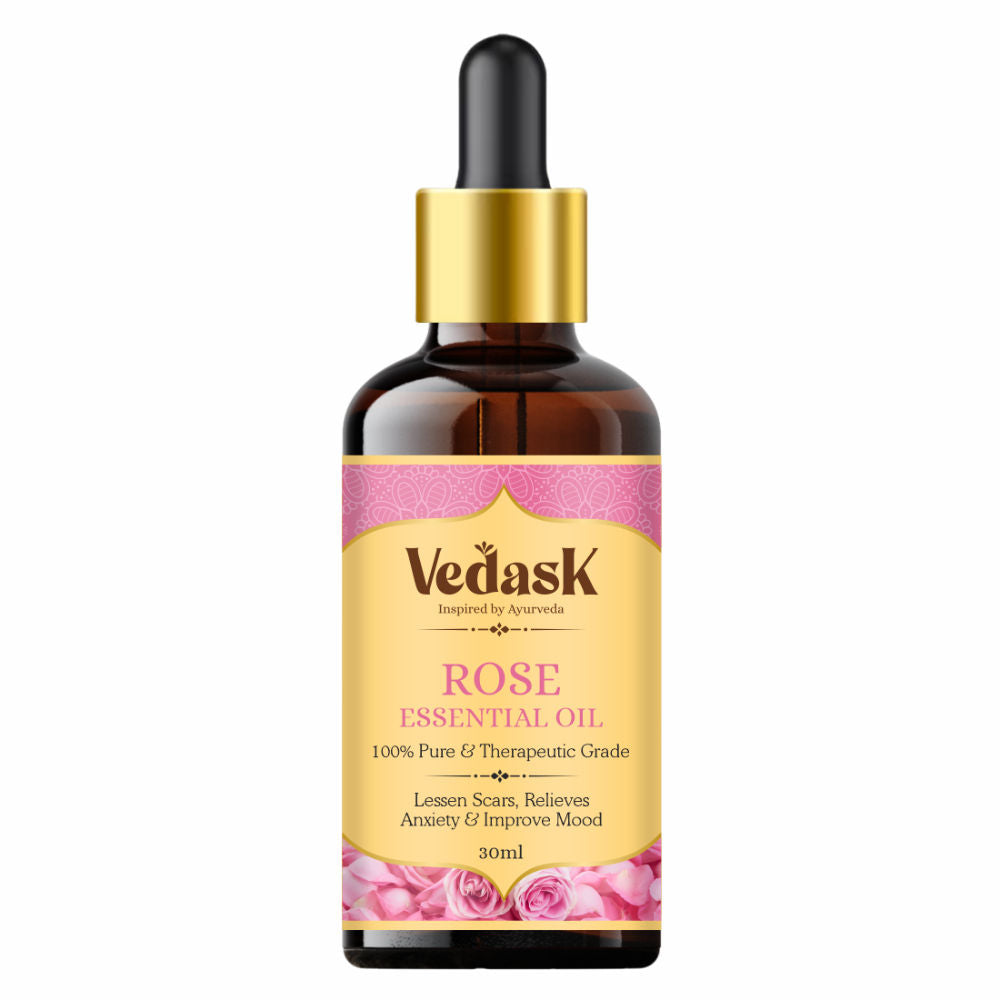 Organic Rose Essential Oil