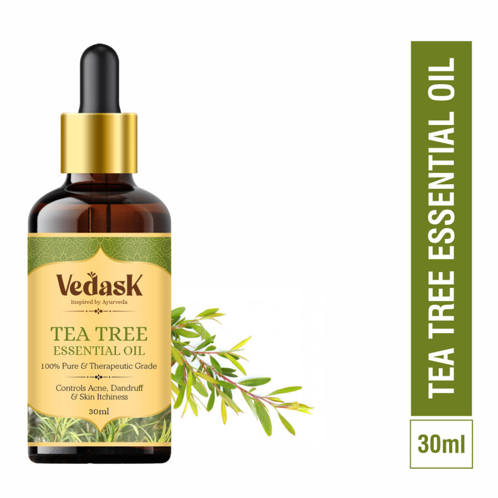 Organic Tea Tree Essential Oil