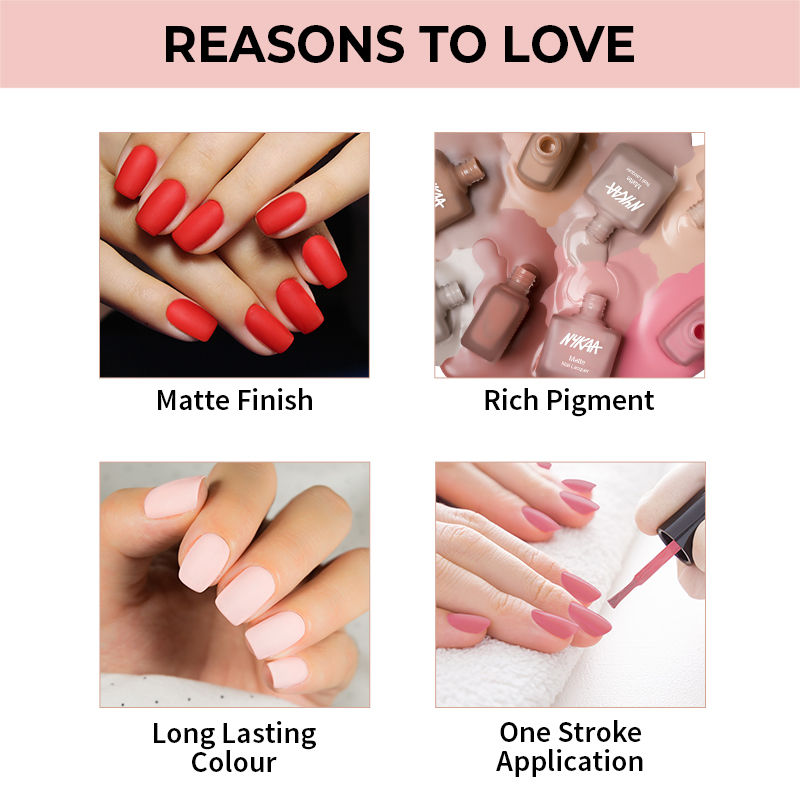 Matte Nail Enamel