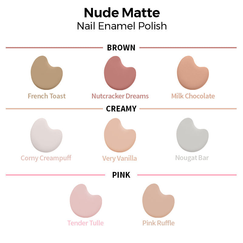 Matte Nail Enamel