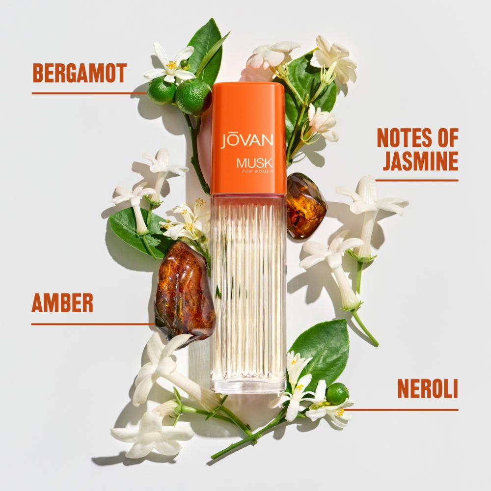 Musk Pour Femme Cologne Concentrate Spray For Her