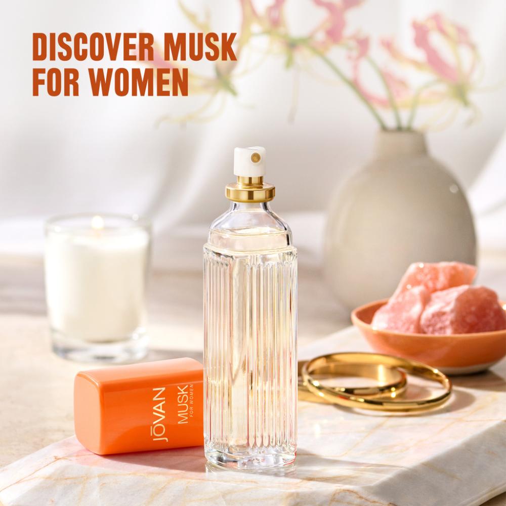 Musk Pour Femme Cologne Concentrate Spray For Her
