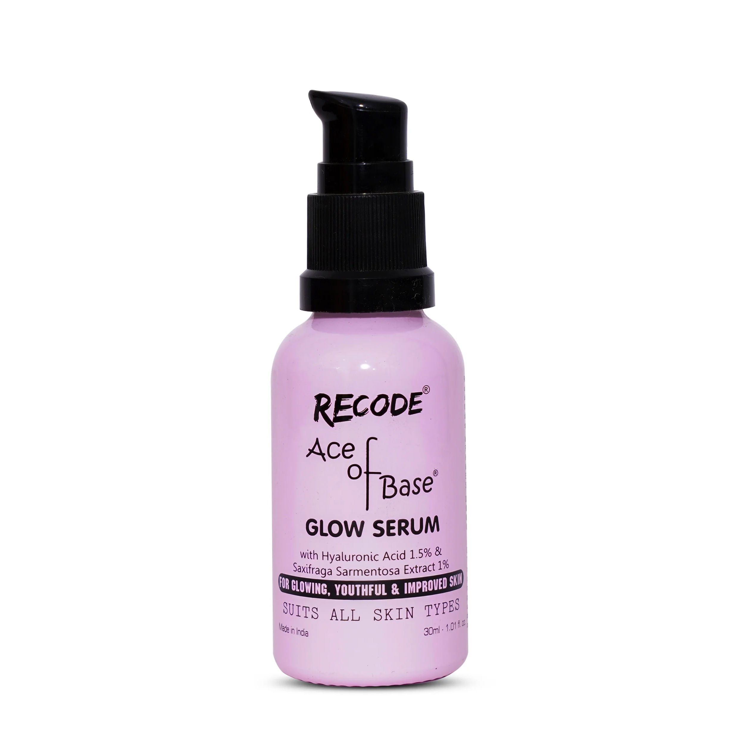 Ace Of Base Glow Face Serum