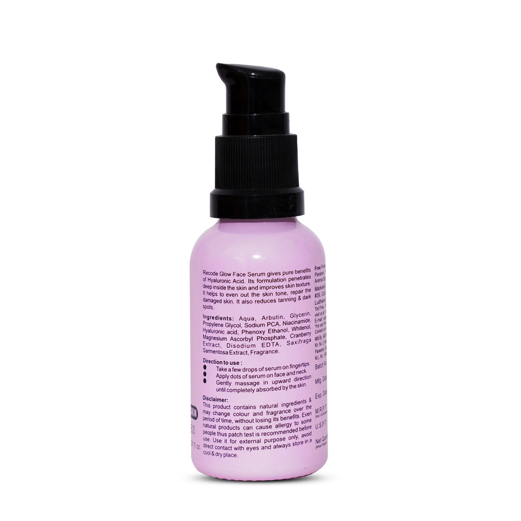 Ace Of Base Glow Face Serum