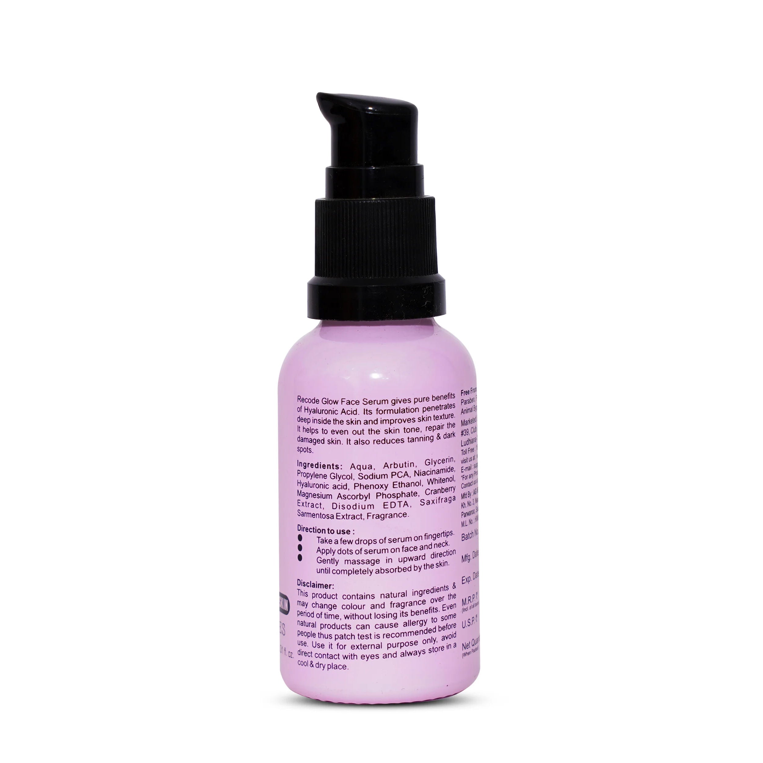 Ace Of Base Glow Face Serum
