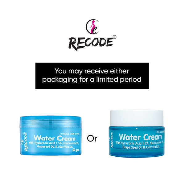 Cream Water