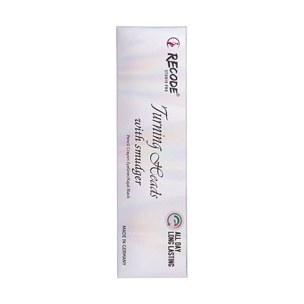 Turning Heads Crayon Gel Eyeliner Cum Kajal Pencil