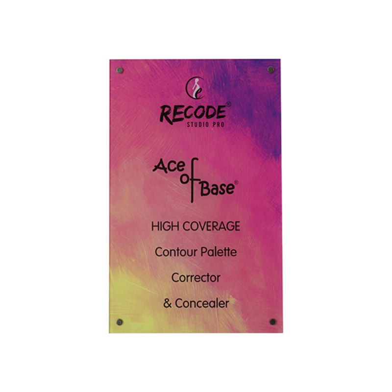 Beauty Concealer, Colour Corrector & Contour Palette