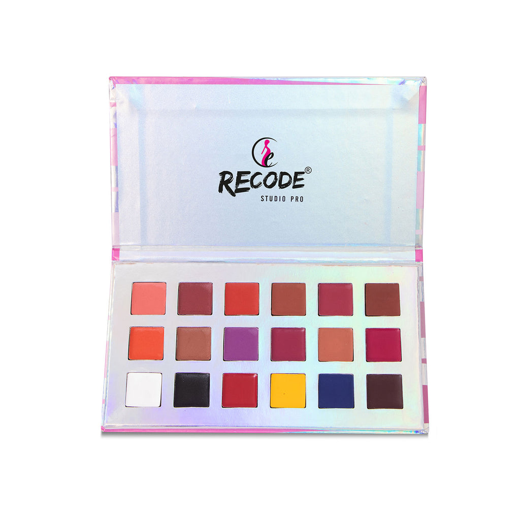 Lip Palette 18 Shades - Multi-Color