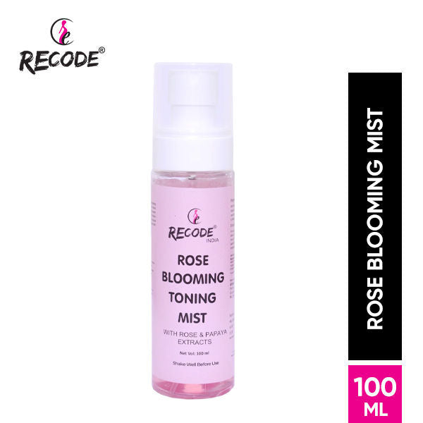 Rose Blooming Toning Mist