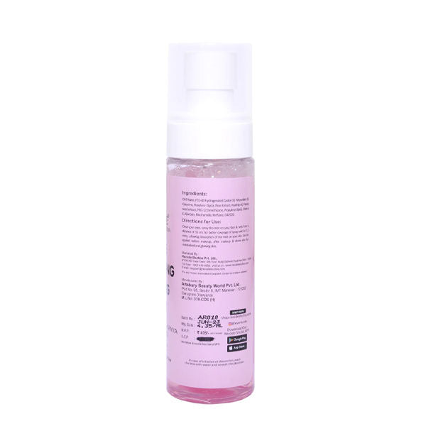 Rose Blooming Toning Mist