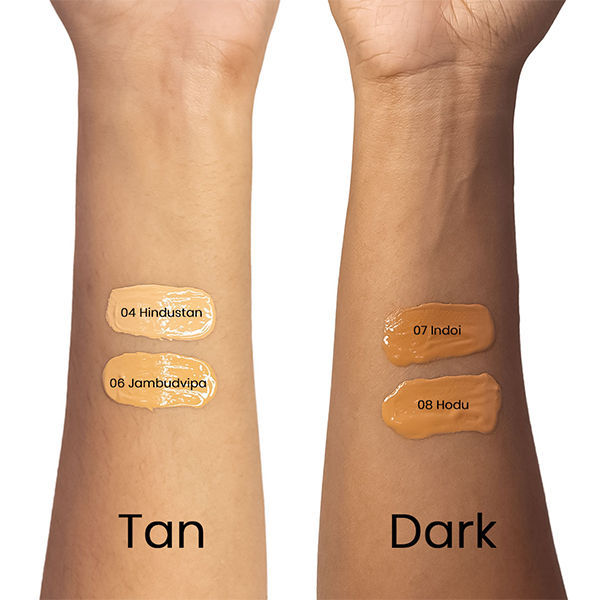 HD Luminous Matte Foundation