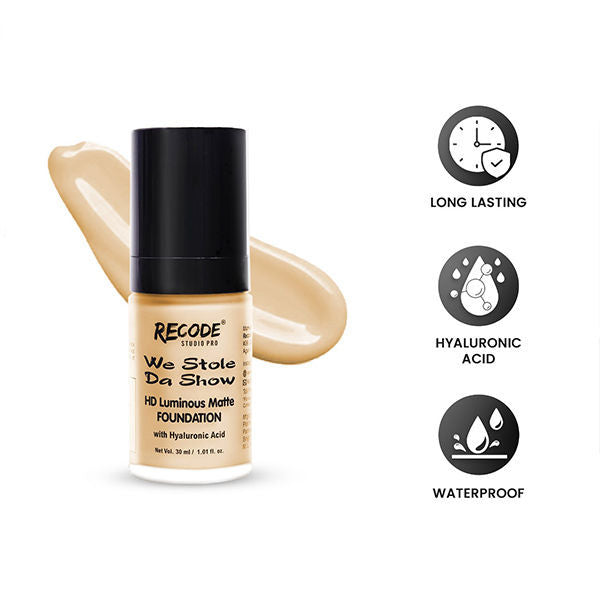 HD Luminous Matte Foundation