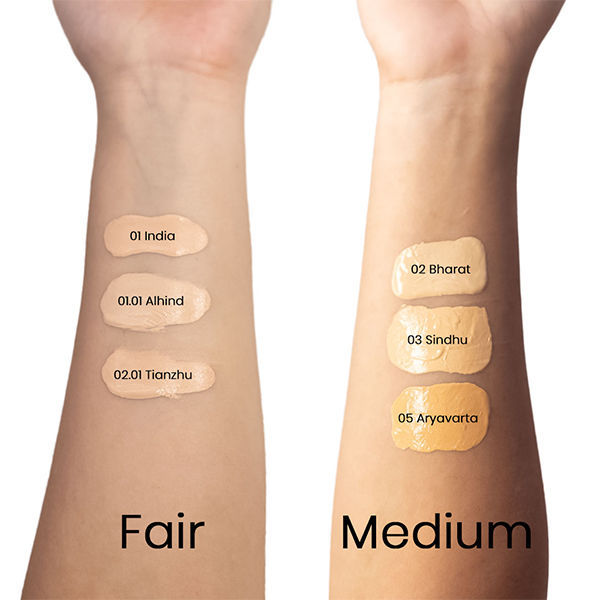 HD Luminous Matte Foundation
