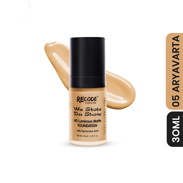HD Luminous Matte Foundation - 05 Aryavarta