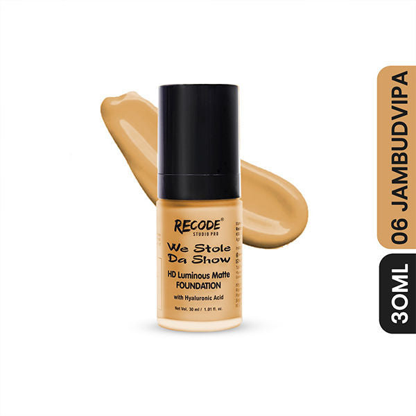 HD Luminous Matte Foundation - 06 Jambudvipa