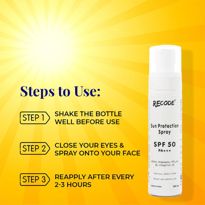 Sun Protection Spray SPF 50 PA+++
