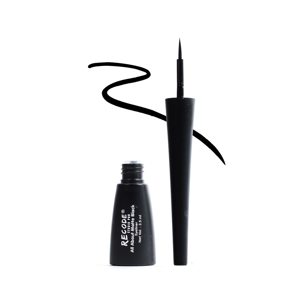 Rizz Matte Black Eyeliner-Everyday Makeup