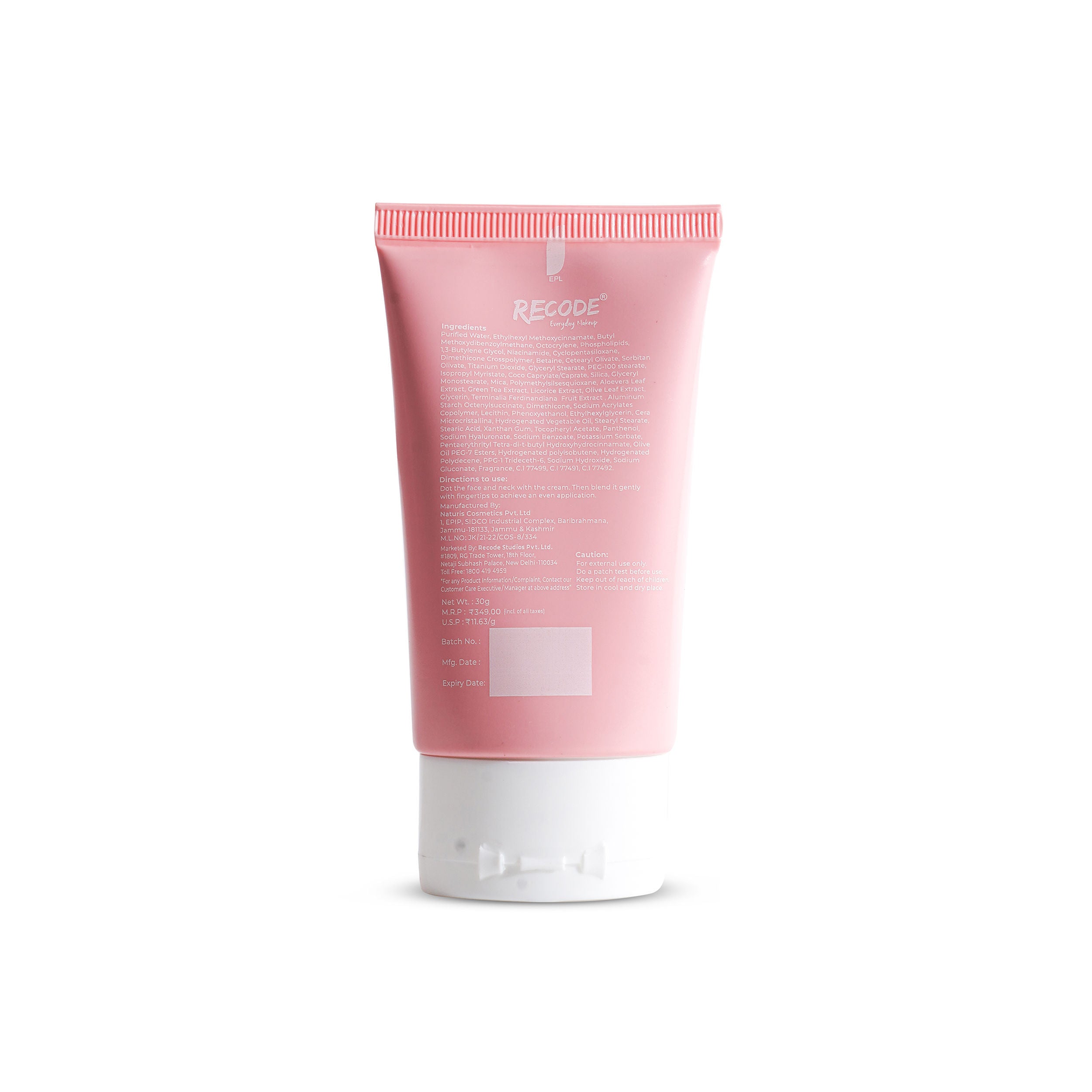 SPF 50 Everyday Makeup Drip BB Cream