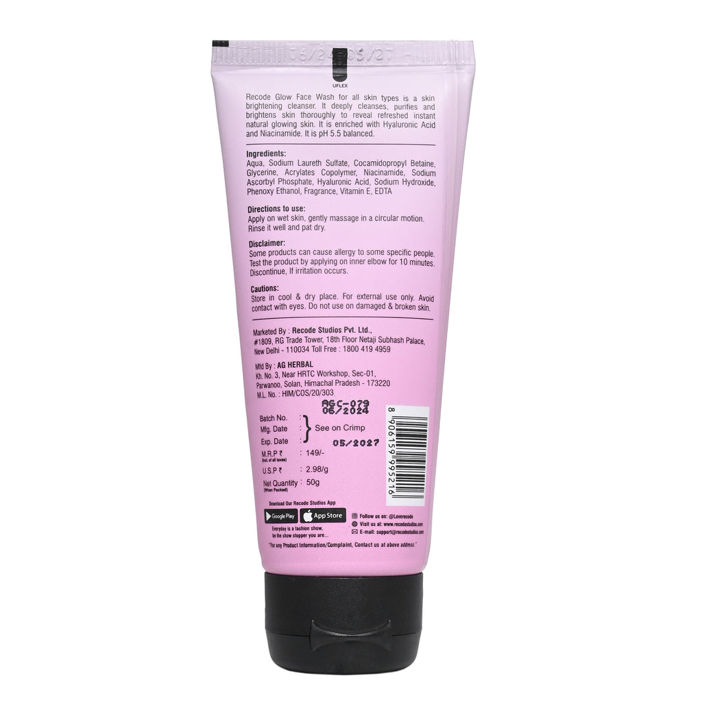 Glow Face Wash
